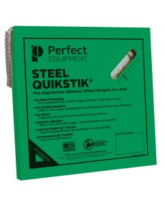 Perfect Equipment - Steel QuikStik - Pre-segmented Adhesive Wheel Weights
