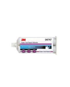 3M Duramix 4747 Super Fast Plastic Repair Adhesive, 47.3 mL Cartridge, Liquid, Amber, 1.1