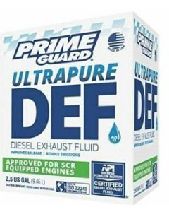 Prime Guard ULTRAPURE Diesel Exhaust Fluid (DEF) - 2.5 Gallon