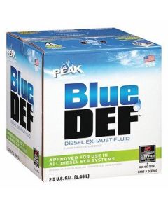 PEAK Diesel Exhaust Fluid (DEF) - 2.5 Gallon